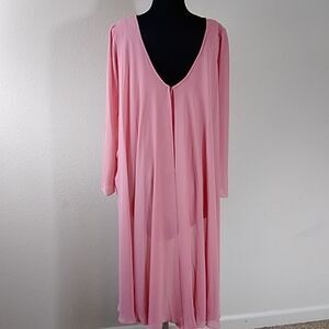 Vintage Handmade Lilli Diamond California Women Dress Size L
